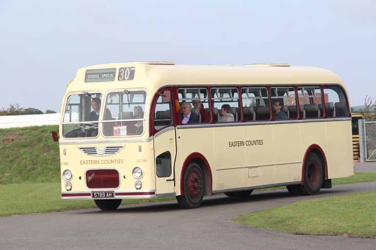 Eastern Counties Bristol MW5G ECW LS789